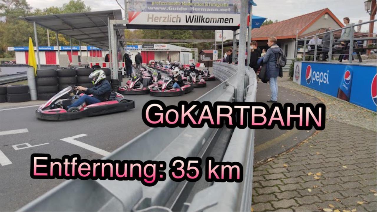 Wormis Apartment Heideblick Bei Luckau Exterior foto