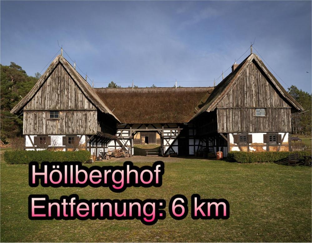 Wormis Apartment Heideblick Bei Luckau Exterior foto