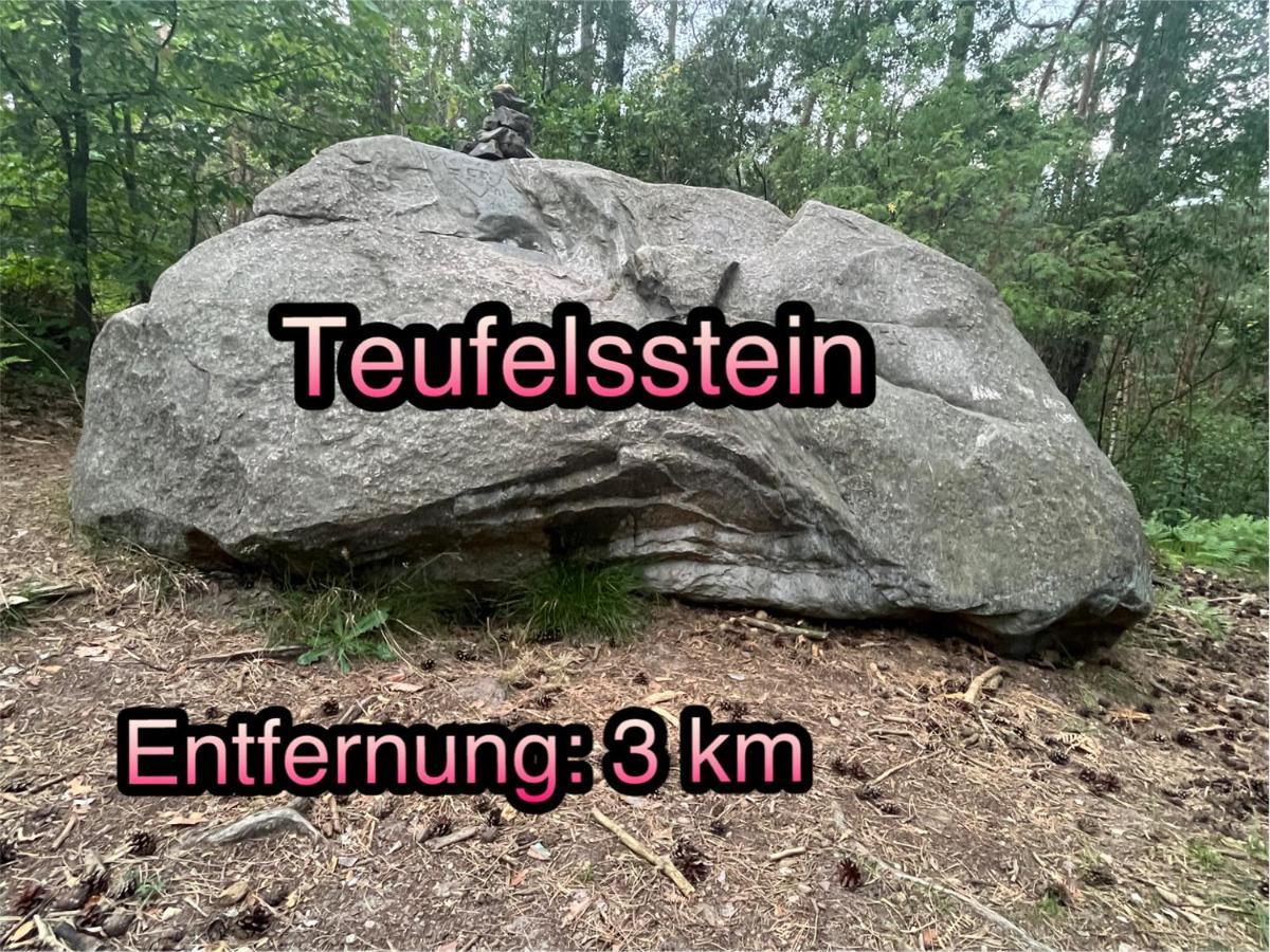Wormis Apartment Heideblick Bei Luckau Exterior foto