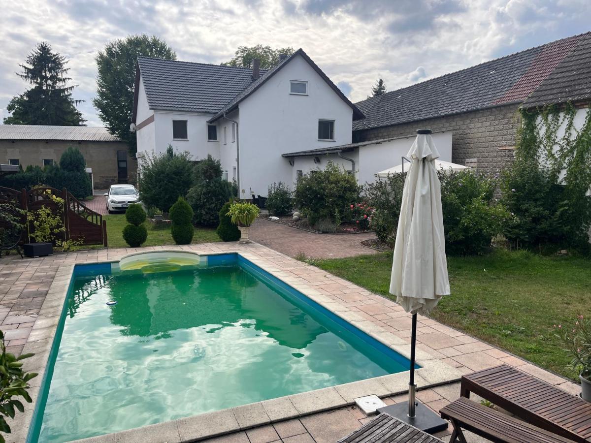Wormis Apartment Heideblick Bei Luckau Exterior foto