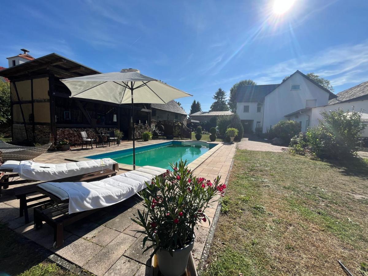 Wormis Apartment Heideblick Bei Luckau Exterior foto