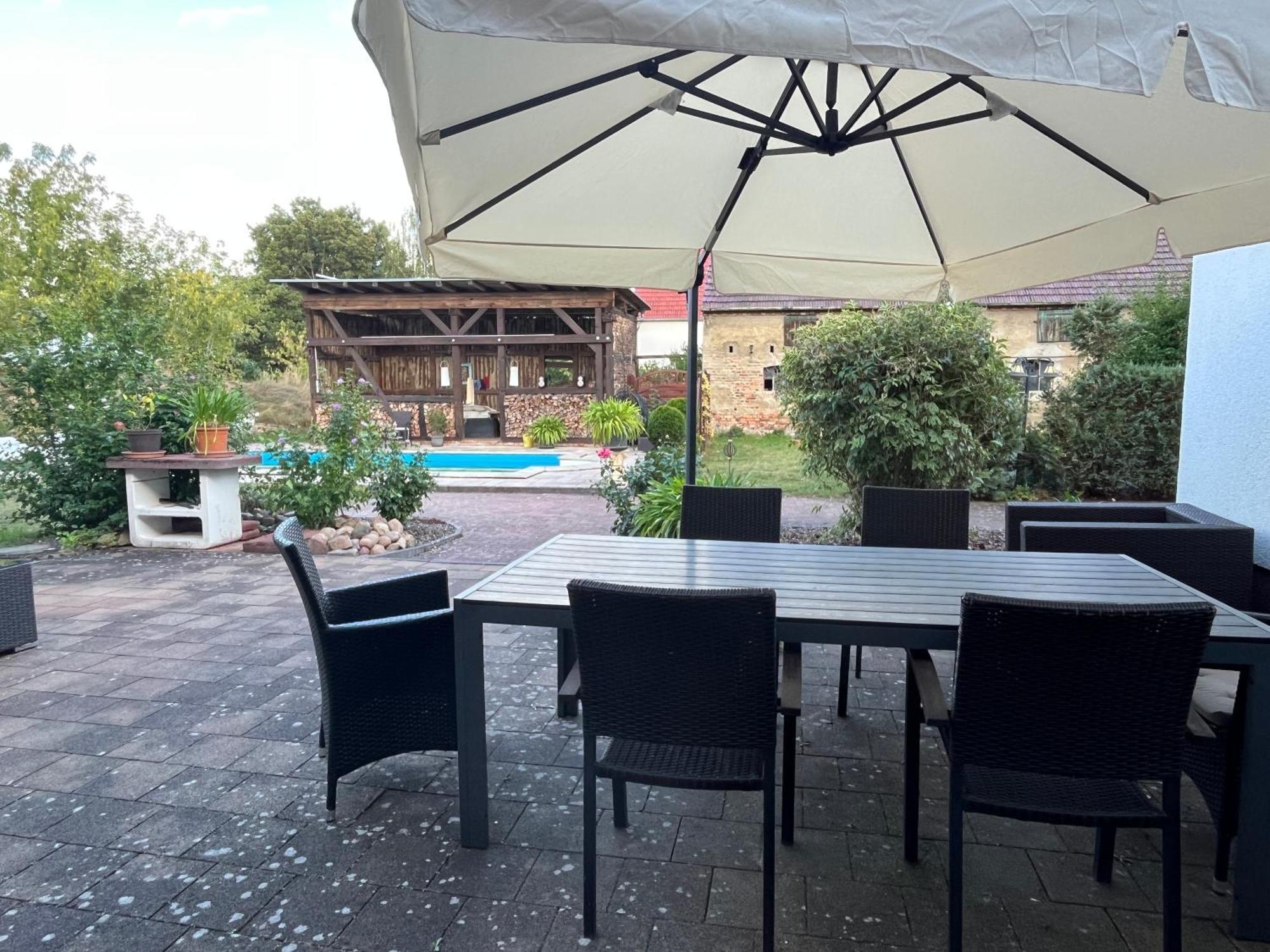 Wormis Apartment Heideblick Bei Luckau Exterior foto